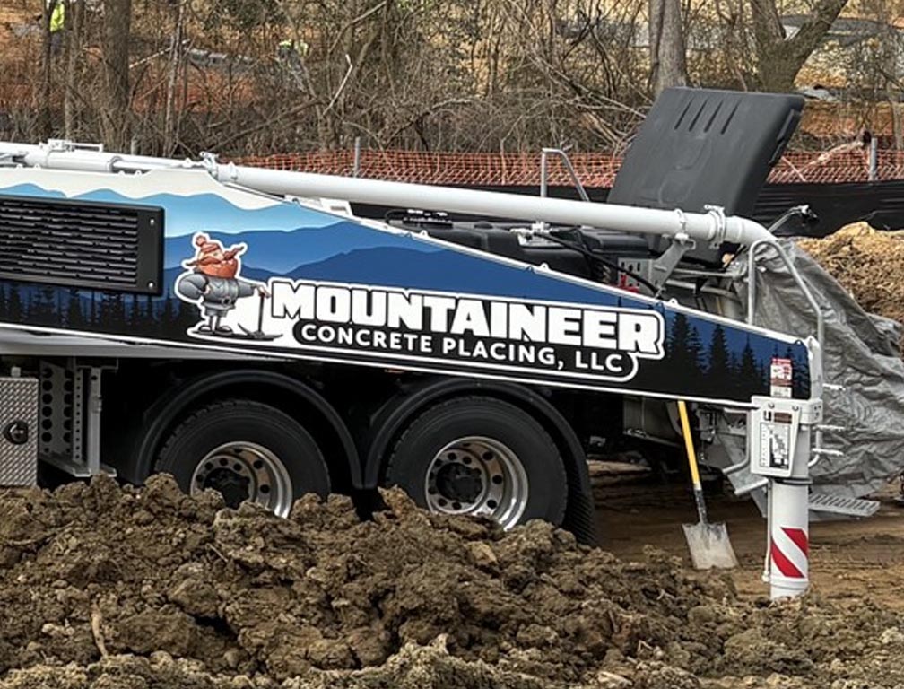 Mountaineer Concrete Placing Marion NC