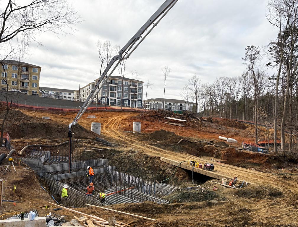 Mountaineer Concrete Placing Marion NC