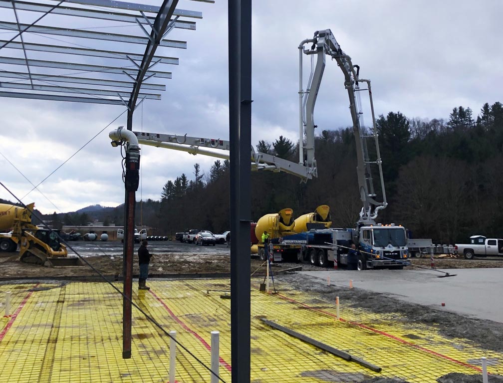 Mountaineer Concrete Placing Marion NC