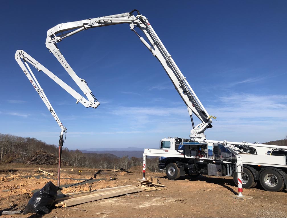 Mountaineer Concrete Placing Marion NC