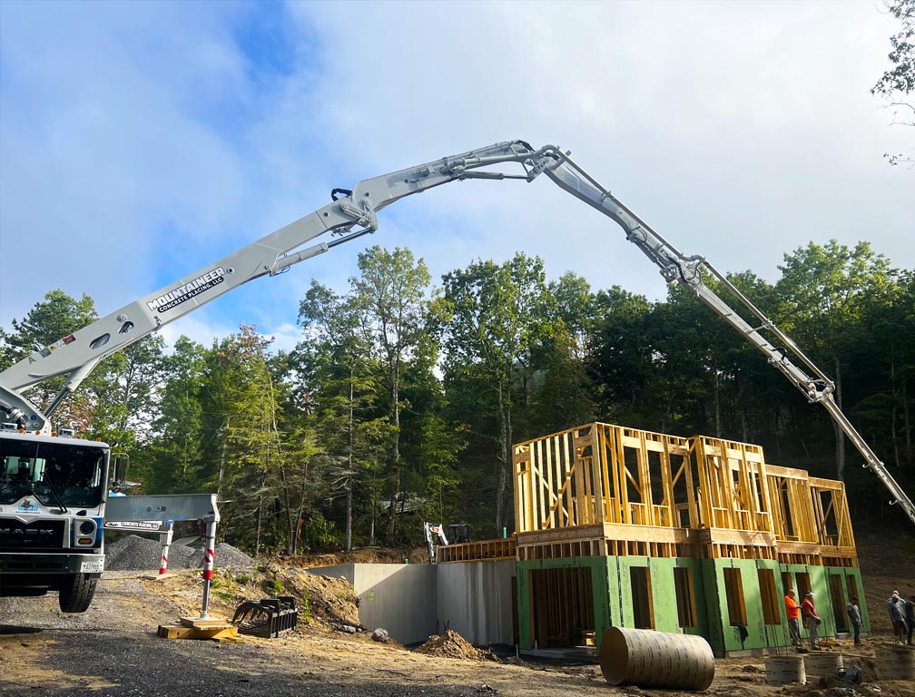 Mountaineer Concrete Placing Marion NC